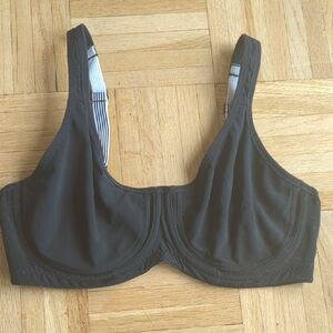 Lululemon Athletica Black Underwire Bra